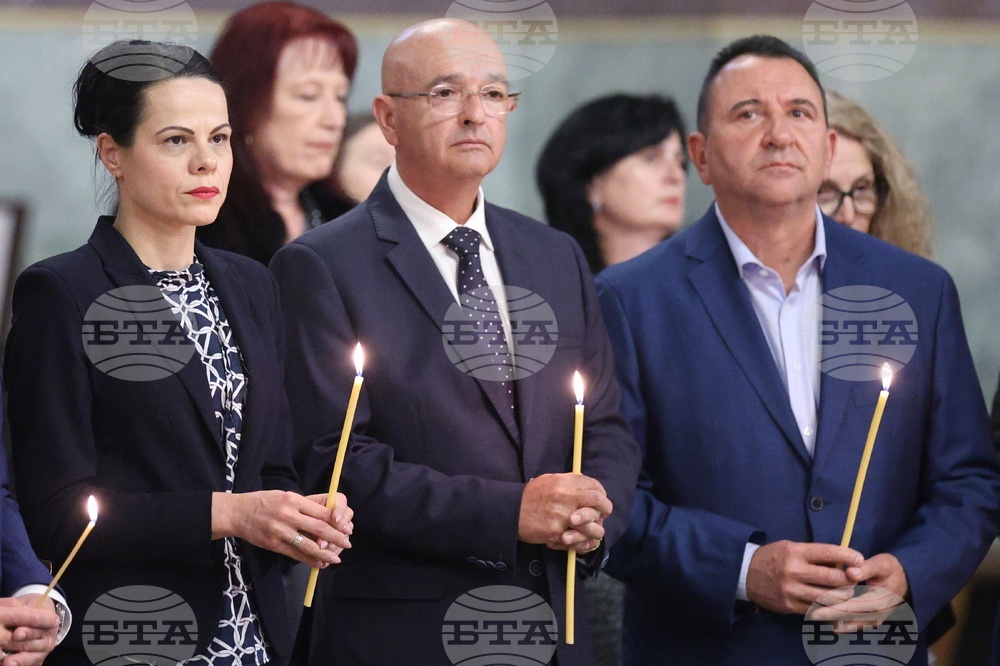 Молебен за православния здравен служител
