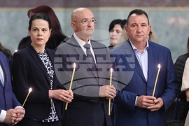Молебен за православния здравен служител