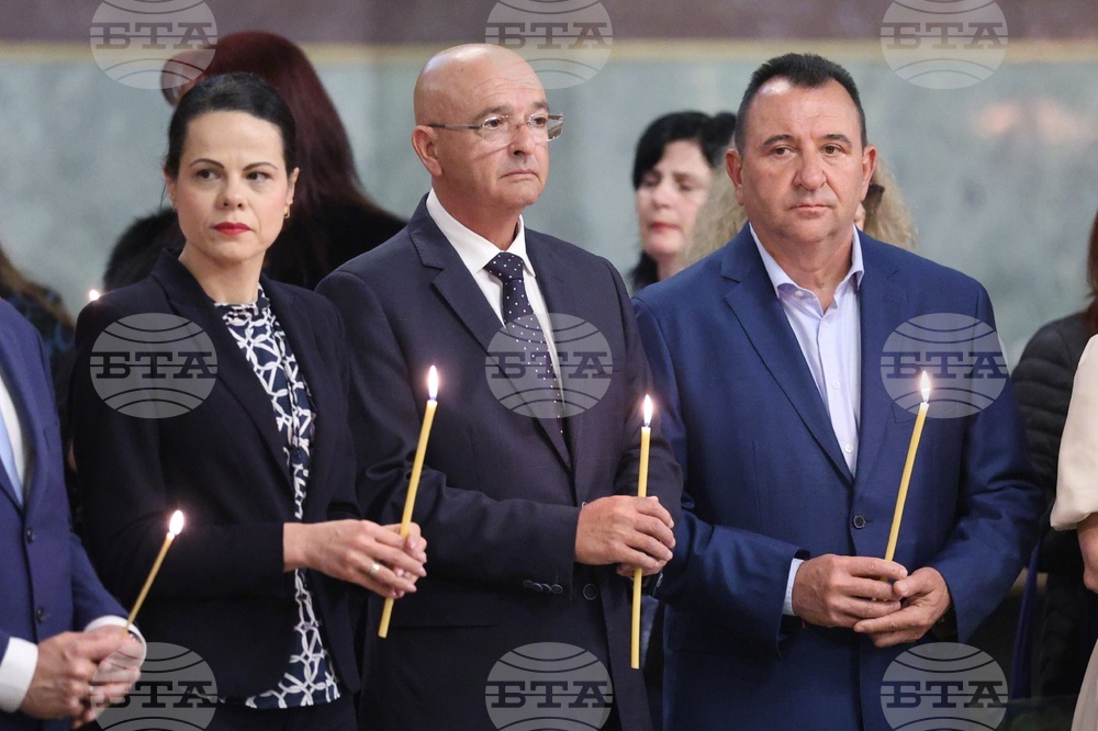 Молебен за православния здравен служител