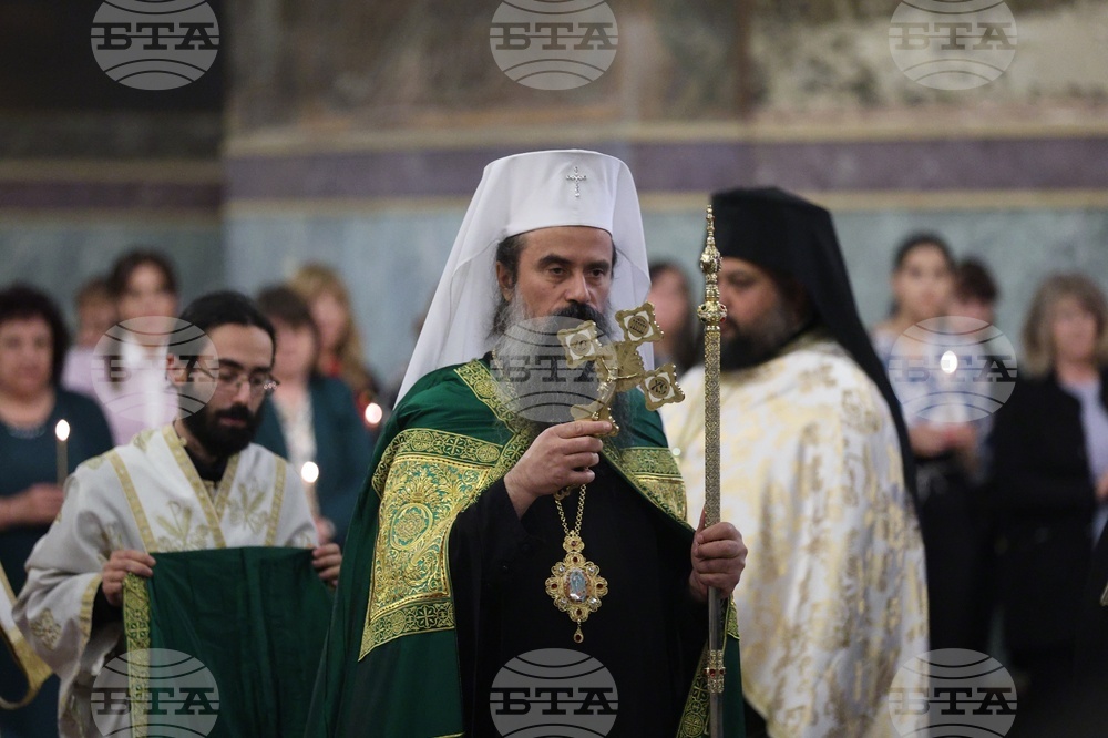 Молебен за православния здравен служител