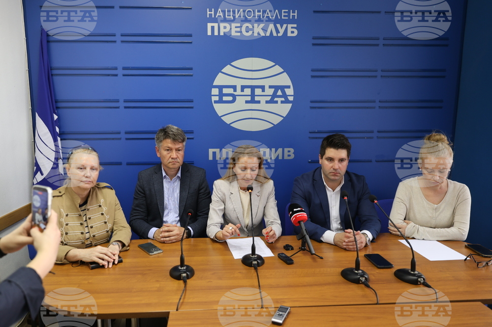 Национален пресклуб на БТА - Пловдив - „Транспортна свързаност и належащият проблем с автогарите в Пловдив“