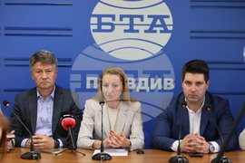Национален пресклуб на БТА - Пловдив - „Транспортна свързаност и належащият проблем с автогарите в Пловдив“