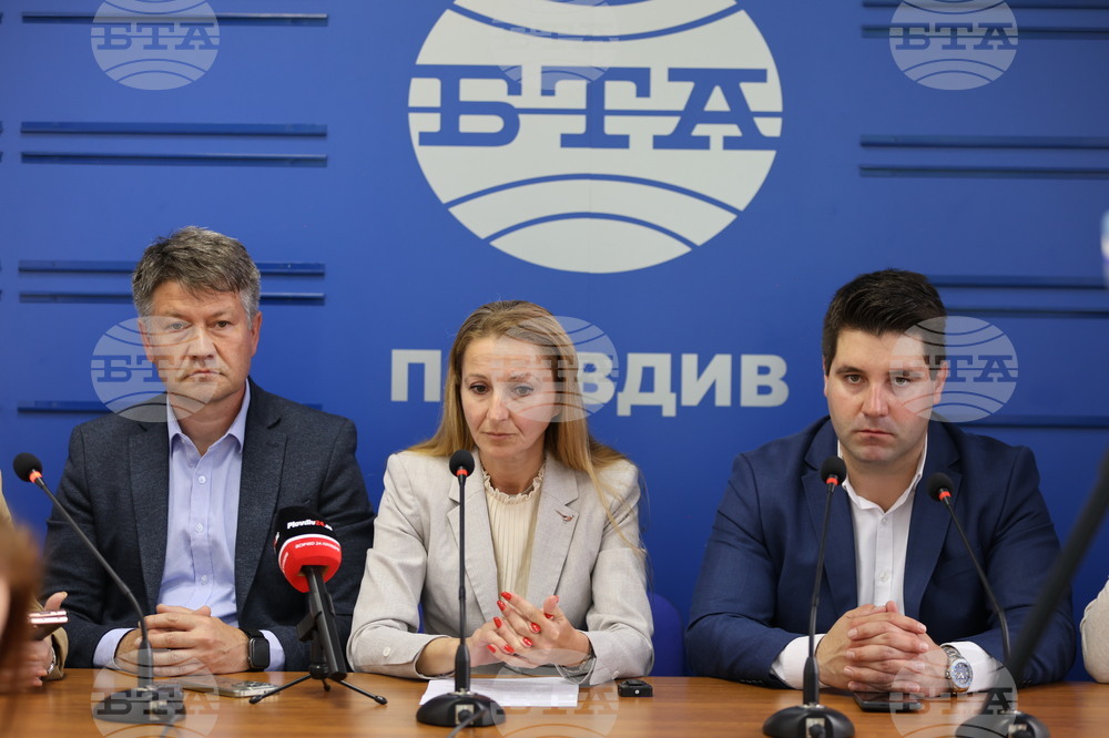 Национален пресклуб на БТА - Пловдив - „Транспортна свързаност и належащият проблем с автогарите в Пловдив“
