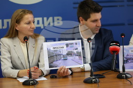 Национален пресклуб на БТА - Пловдив - „Транспортна свързаност и належащият проблем с автогарите в Пловдив“