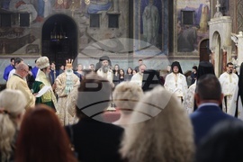 Молебен за православния здравен служител