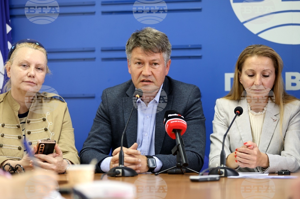 Национален пресклуб на БТА - Пловдив - „Транспортна свързаност и належащият проблем с автогарите в Пловдив“