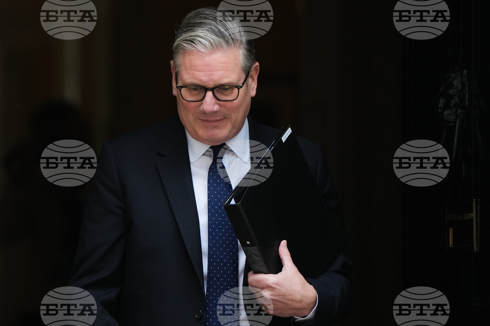 Britain Politics Starmer