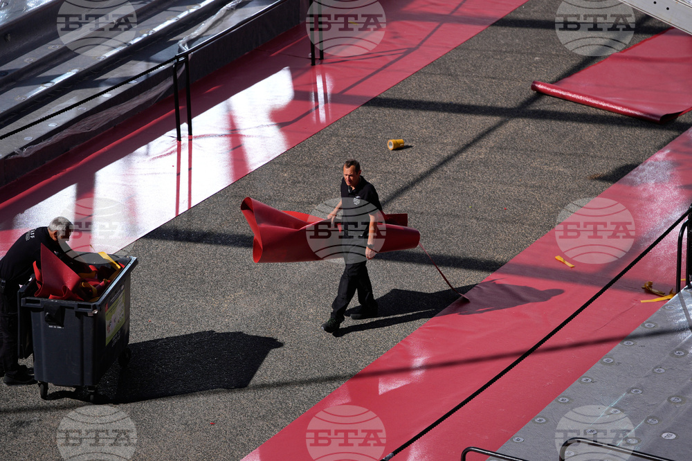 France Cannes 2026 Red Carpet Roll Out