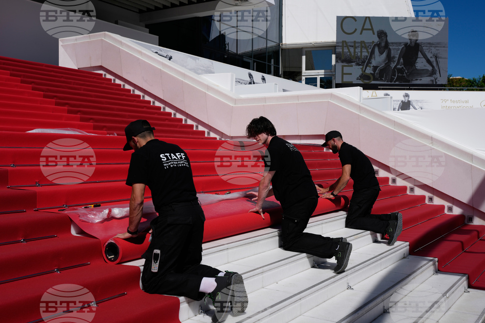 France Cannes 2026 Red Carpet Roll Out
