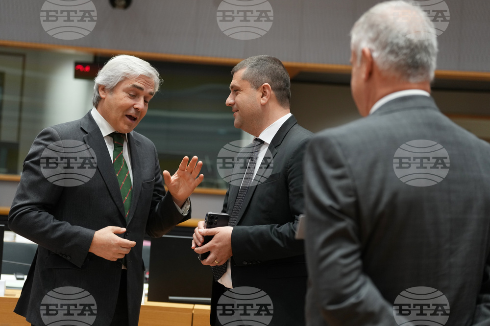 Belgium EU Defense Ministers