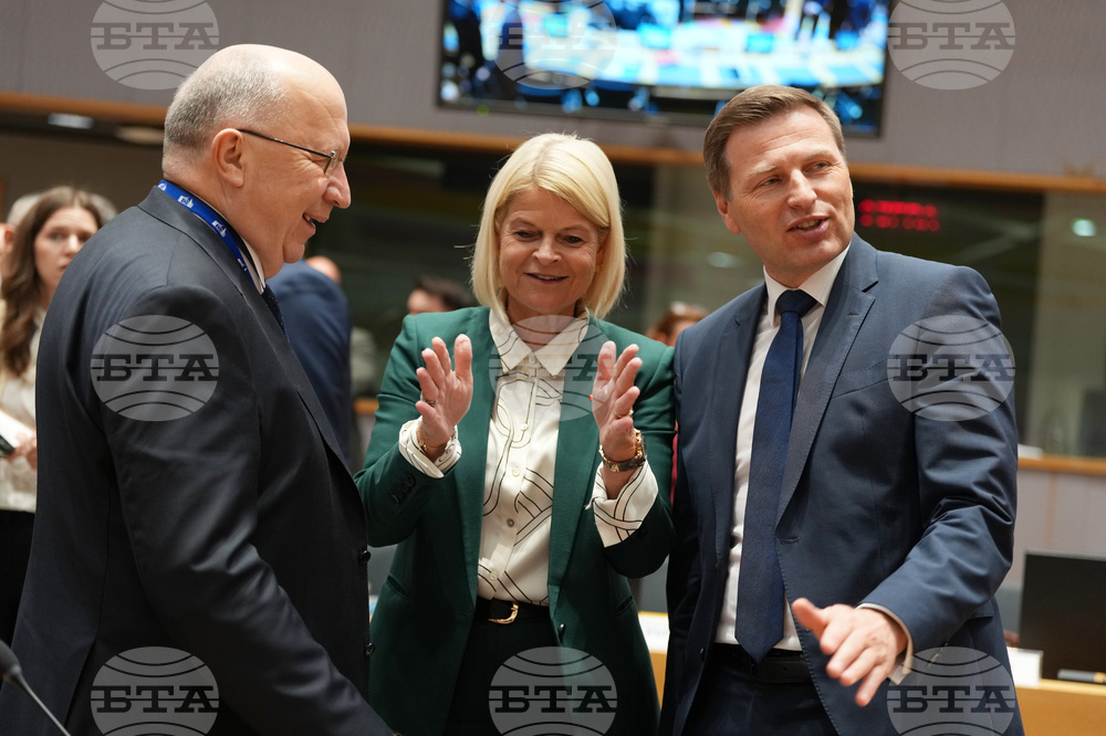 Belgium EU Defense Ministers