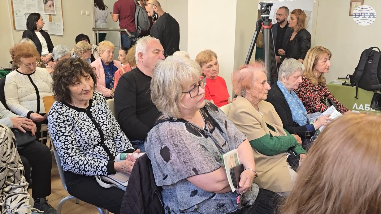 Омбудсманът Велислава Делчева откри кампанията за възрастните хора „Живот и здраве да е“