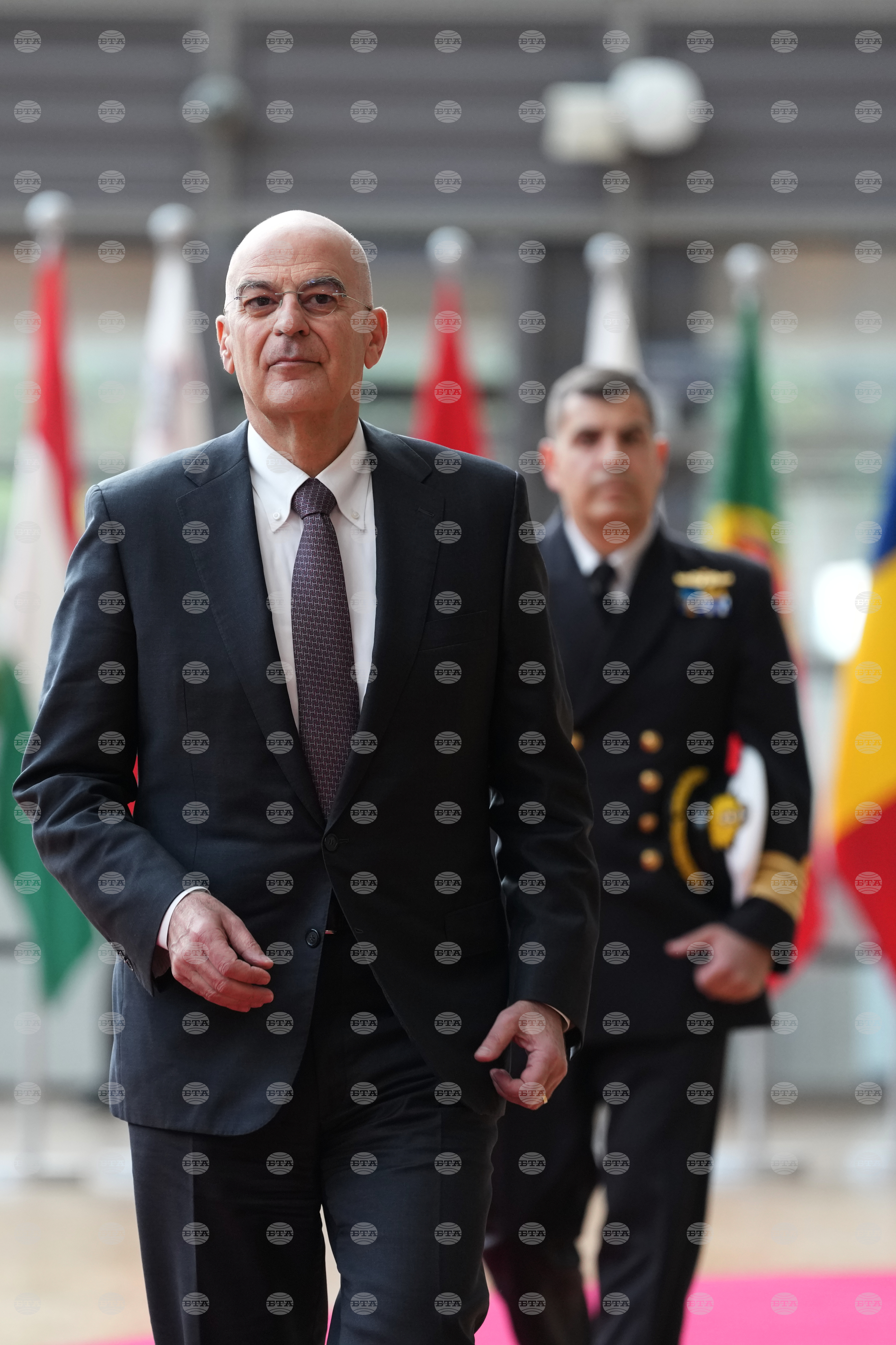 Belgium EU Defense Ministers
