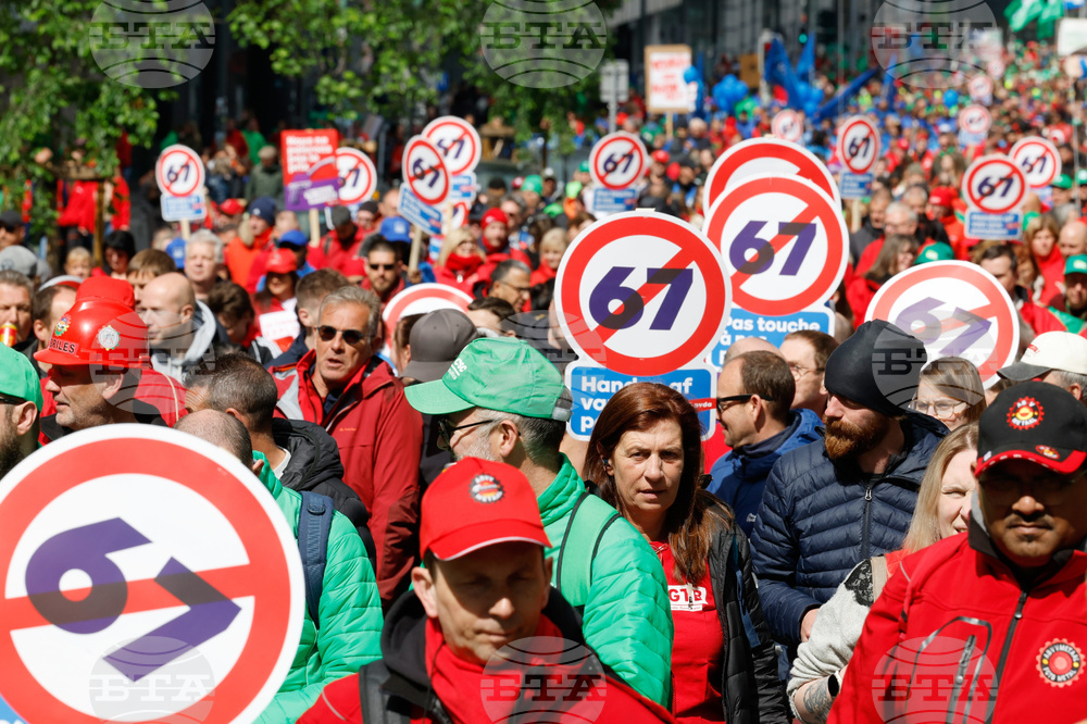 Belgium General Strike