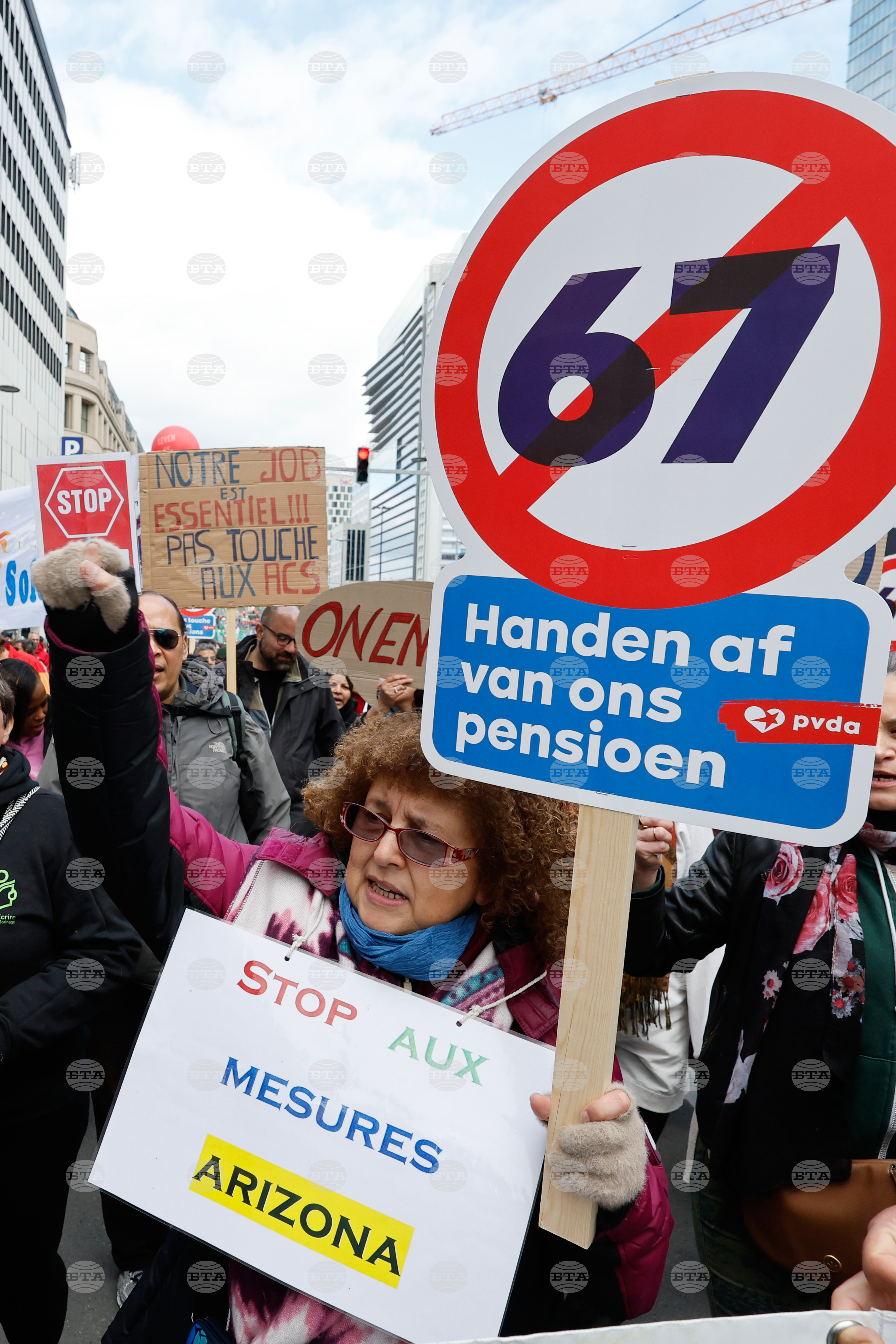 Belgium General Strike