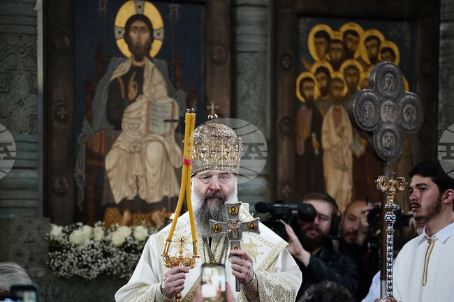 Bulgarian Patriarch Greets Newly Elected Georgian Patriarch Shio III