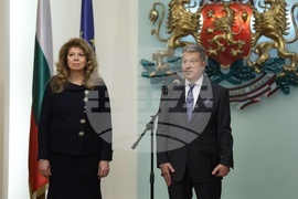 Президент - Почетни знаци - церемония