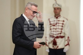 Президент - Почетни знаци - церемония