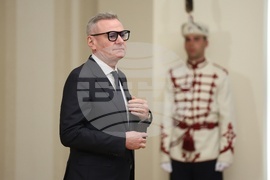 Президент - Почетни знаци - церемония