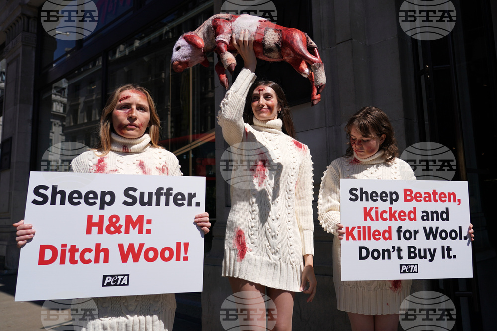 Britain Protest