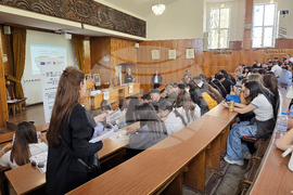 Свищов - Стопанска академия - Национален фокусен център - посещение на зрелостници