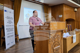 Свищов - Стопанска академия - Национален фокусен център - посещение на зрелостници