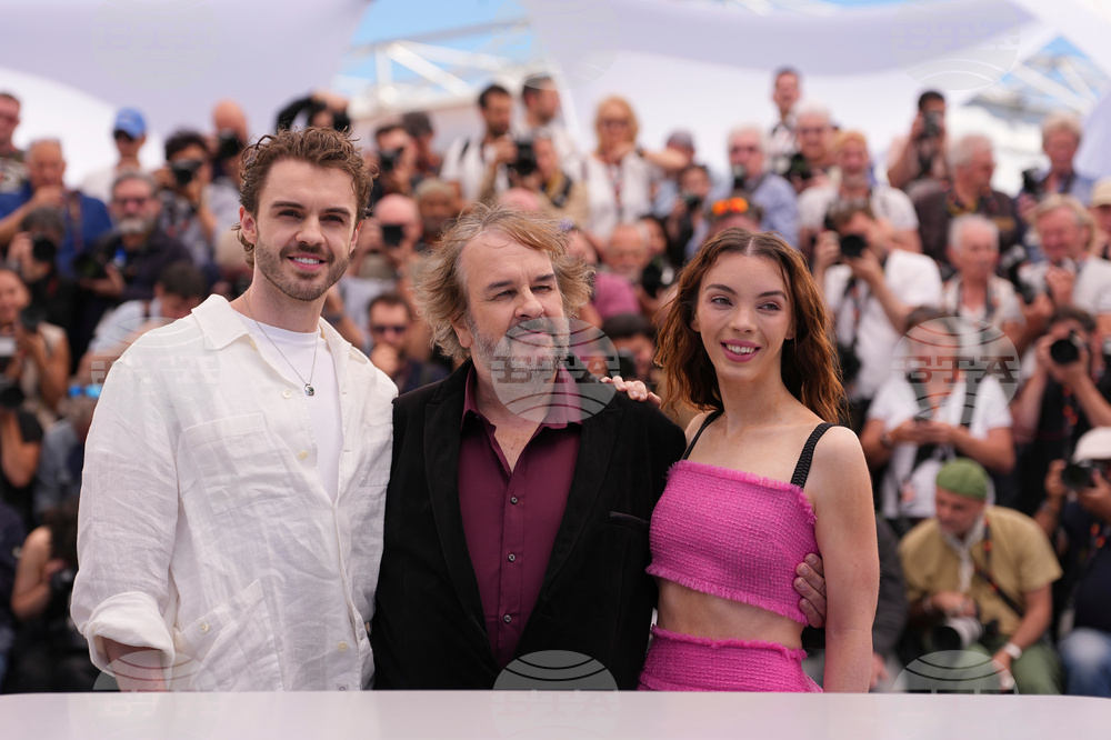 France Cannes 2026 Honorary Palme d'Or Photo Call