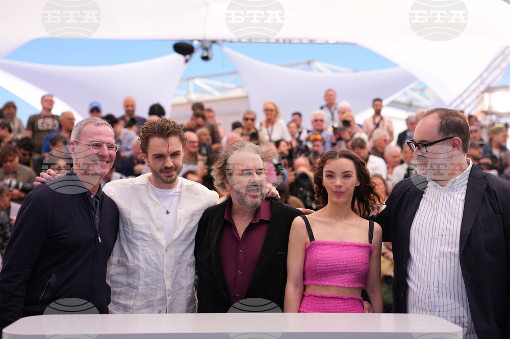France Cannes 2026 Honorary Palme d'Or Photo Call