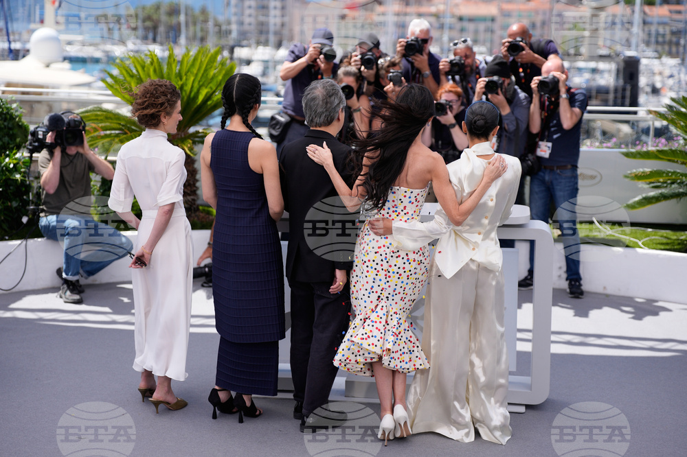 France Cannes 2026 Jury Photo Call