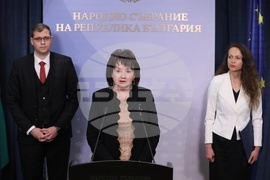 Народно събрание - „Прогресивна България“ - брифинг