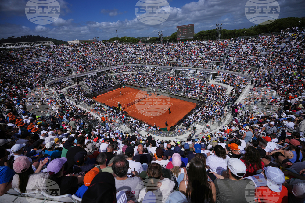Italian Open Tennis