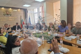 Разград - Областен консултативен съвет по култура и туризъм - първо заседание