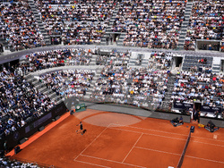 Italian Open Tennis