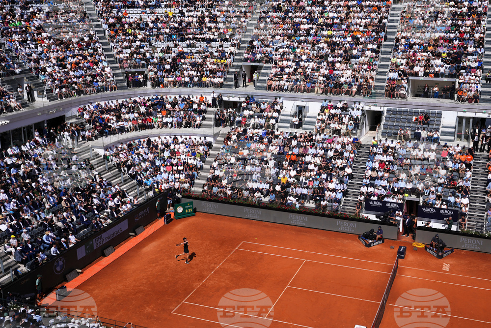 Italian Open Tennis