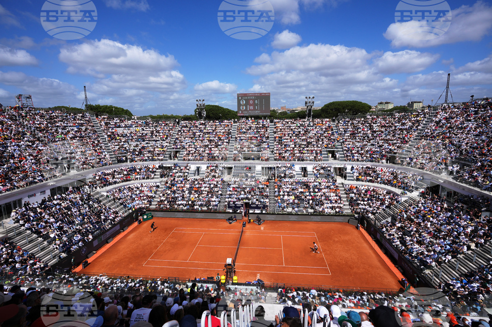 Italian Open Tennis