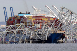 Baltimore Bridge Collapse