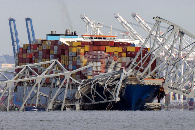 Baltimore Bridge Collapse