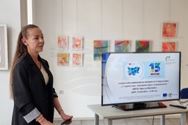 Ямбол - Областен информационен център - 15 години