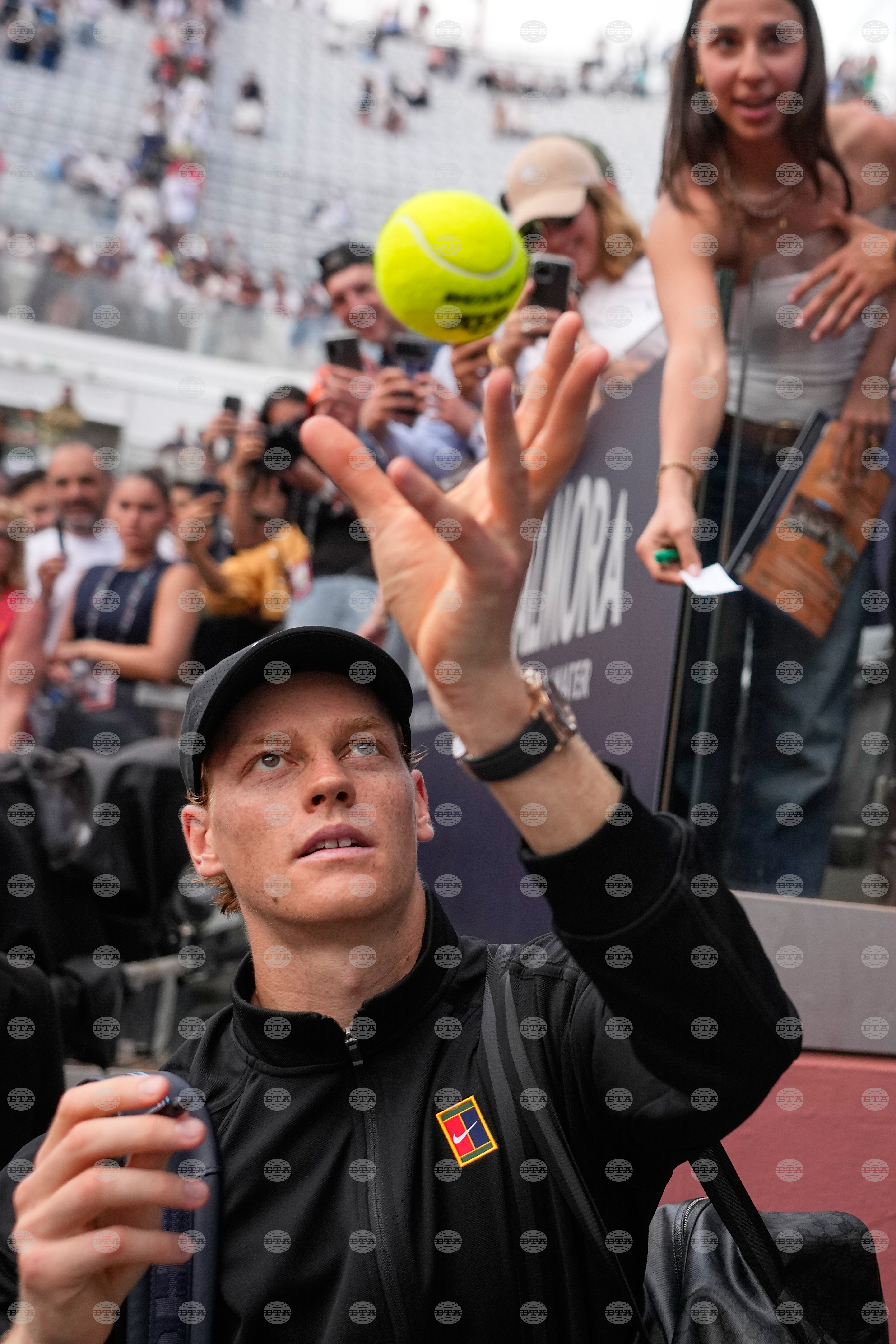 Italian Open Tennis