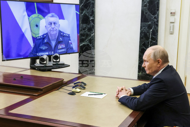 Русия ще разположи новата ядрена ракета „Сармат“ още тази година, заяви президентът Путин