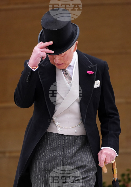 Britain Royals Garden Party