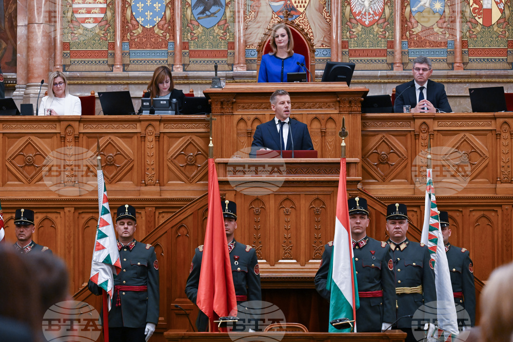 APTOPIX Hungary Politics