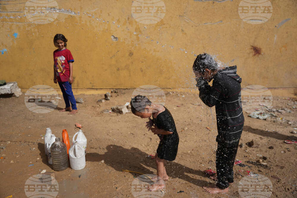 Israel Palestinians Gaza