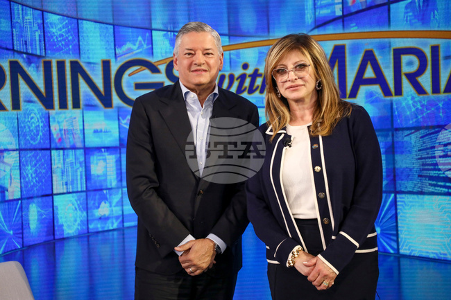 Ted Sarandos on Fox Business' "Mornings with Maria"