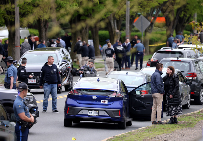 Cambridge Shooting
