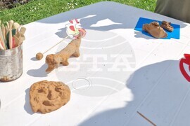 Търговище - Алея на занаятите - детски работилници