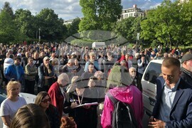 Район „Младост“ - протест