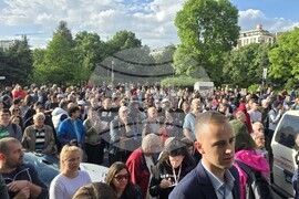 Район „Младост“ - протест