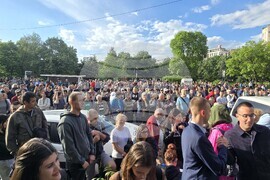 Район „Младост“ - протест