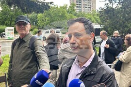 Район „Младост“ - протест